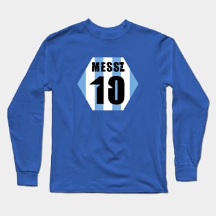 Lionel Messi 10 Long Sleeve T-Shirt